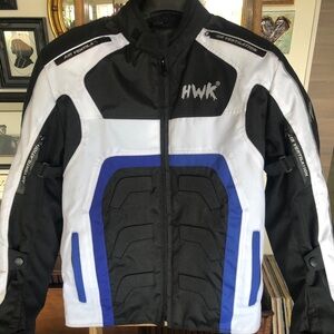 Women’s HWK Motorcycle Jacket S